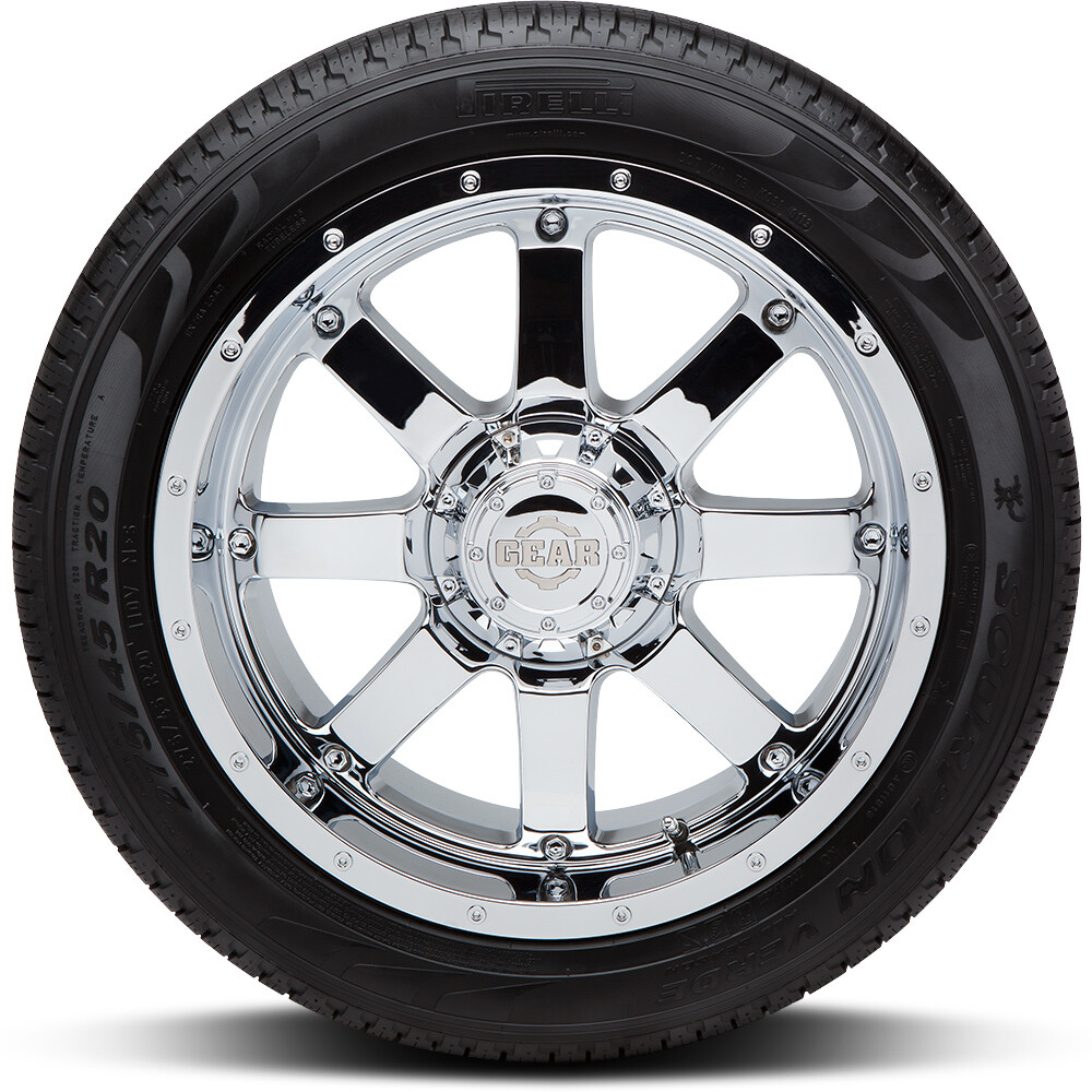 Set of 2 Pirelli Scorpion Verde All Season 285/40R21XL 109V Tires 2854021 285 40