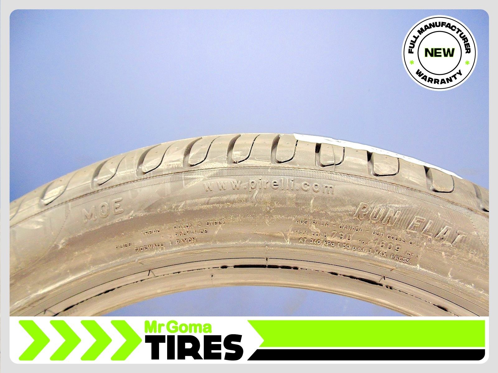 2 BRAND NEW PIRELLI CINTURATO P7 ECOIMPACT MOE RSC RFT 245/40R18 TIRES – 2454018