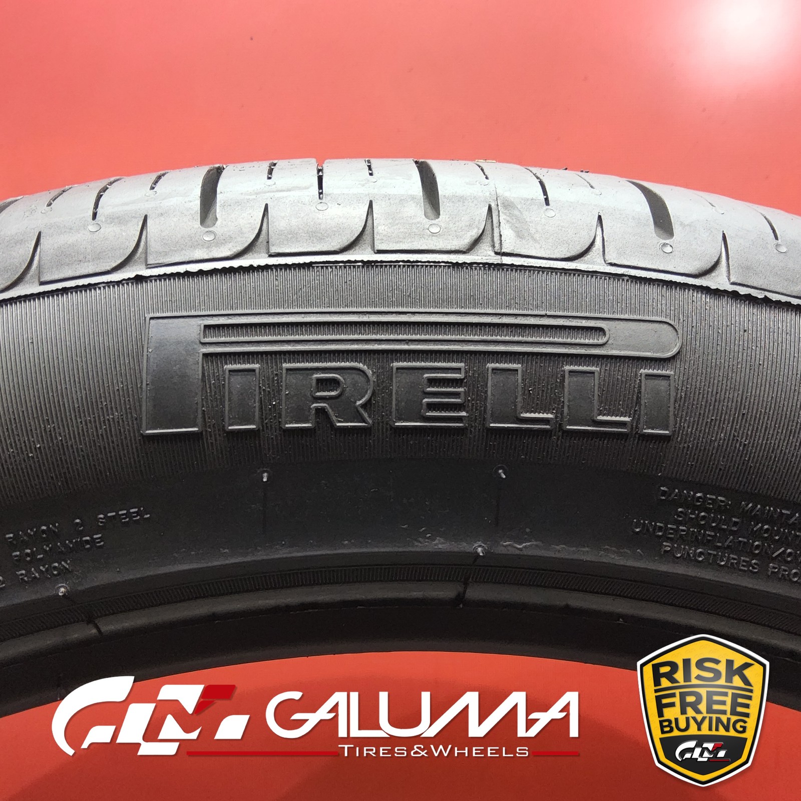 Set of 2 Tires Pirelli Scorpion Zero Asimmetrico (MO1) XL 295/40R22 112W #95731