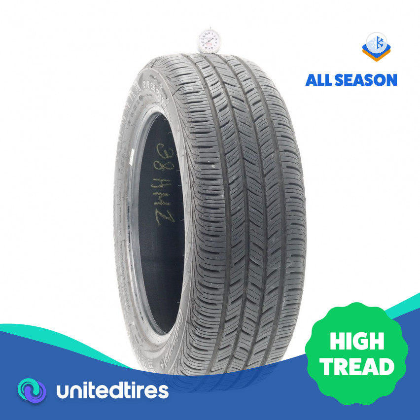 Used 215/55R17 Continental ContiProContact 94H – 9/32