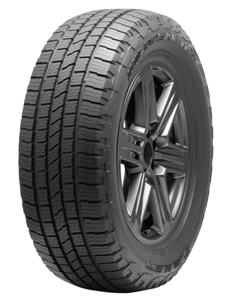 Set 4 LT285/75R16/10 Falken Wildpeak H/T02 126/123S Tires 2857516