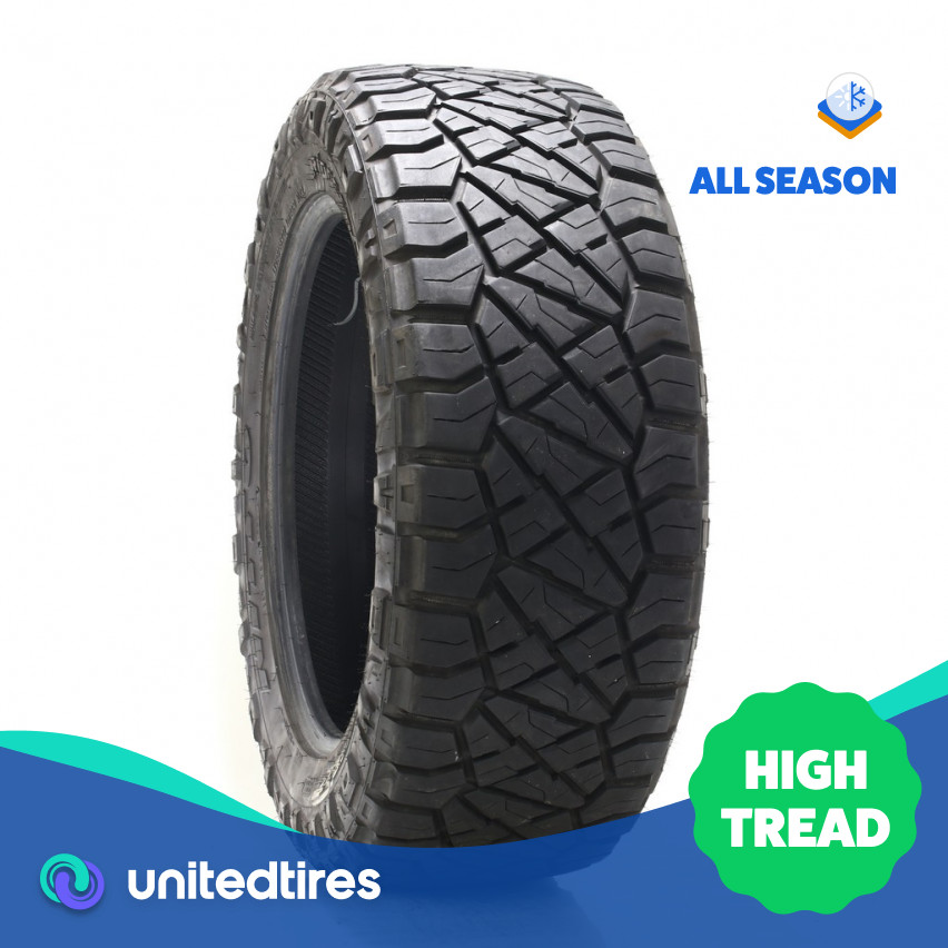 Used LT 295/55R22 Nitto Ridge Grappler 125/122Q – 15/32