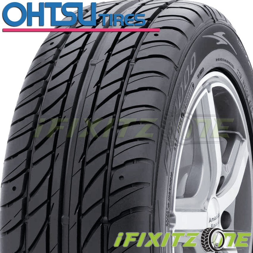 1 New Ohtsu FP7000 By Falken 205/60R15 91H High-Performance All Season Tires