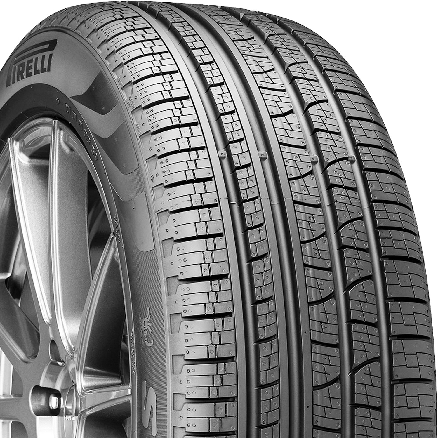 4 Tires Pirelli Scorpion Verde All Season 235/60R16 100H A/S Performance