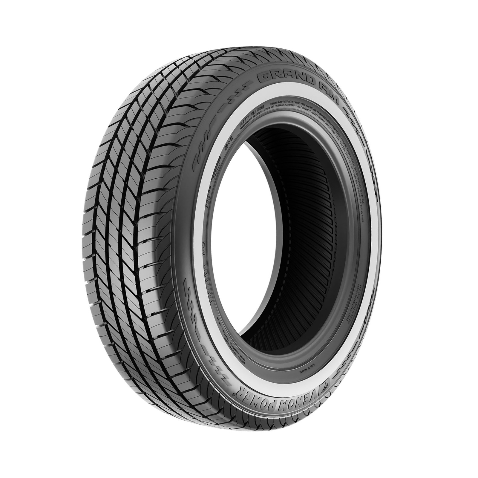 1 New Venom Power Grand Am – 265/50r15 Tires 2655015 265 50 15