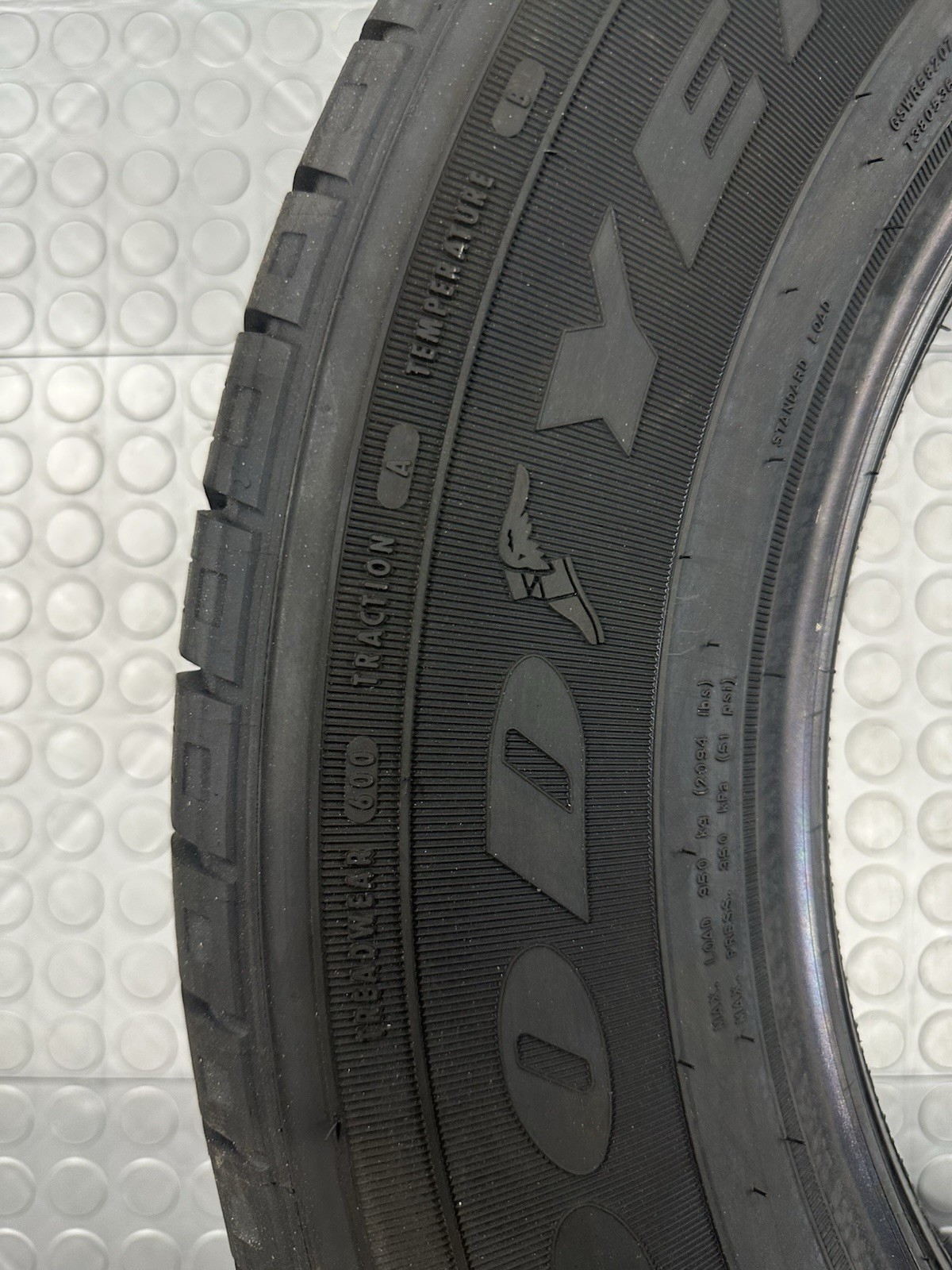 One Likenew Tire Goodyear Assurance 235/65R/18 106H All Season #745