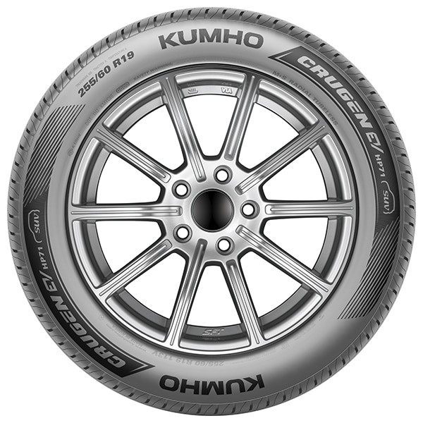 1 Kumho Crugen HP71 EV 275/35R21 103Y Tire 2753521 275 35 21