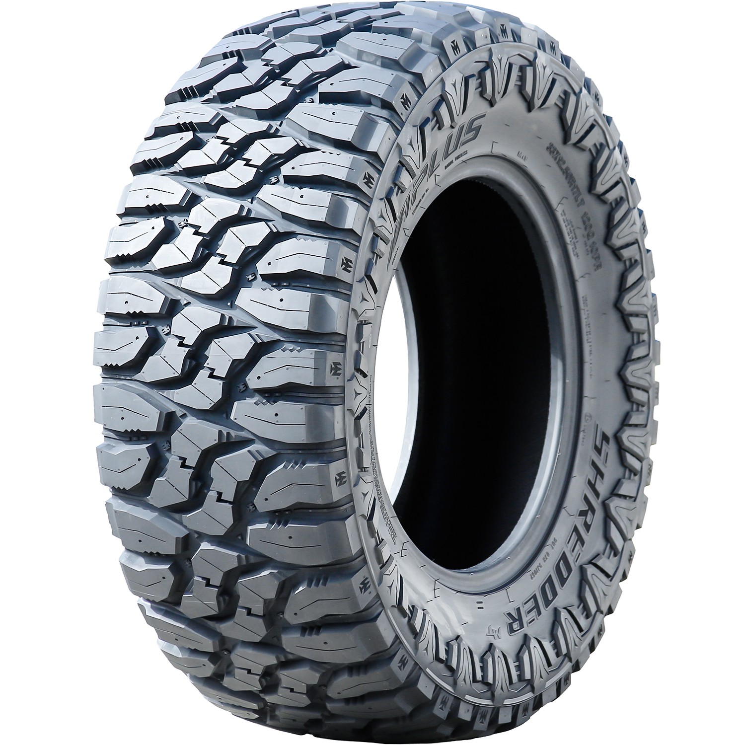 Tire Aplus Shredder MT LT 35X12.50R17 Load E 10 Ply M/T Mud