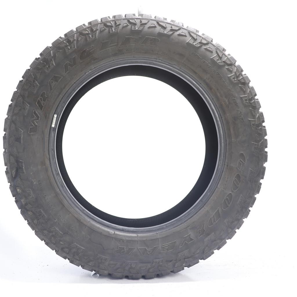 Set of (4) Used 275/60R20 Goodyear Wrangler Ultra Terrain AT 115S – 9.5-11/32