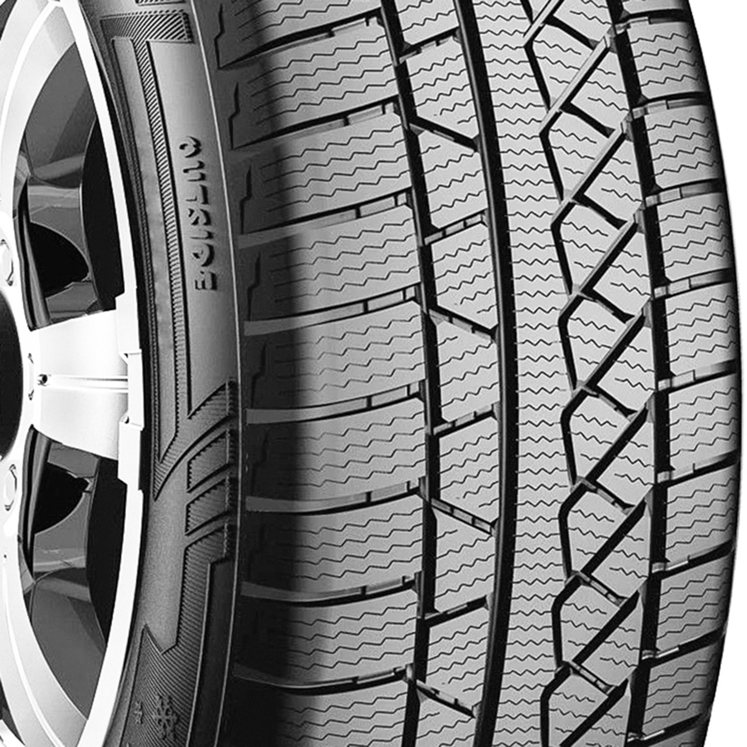 2 Tires 255/55R19 111V XL Petlas Explero Winter W671 (Studless) Snow