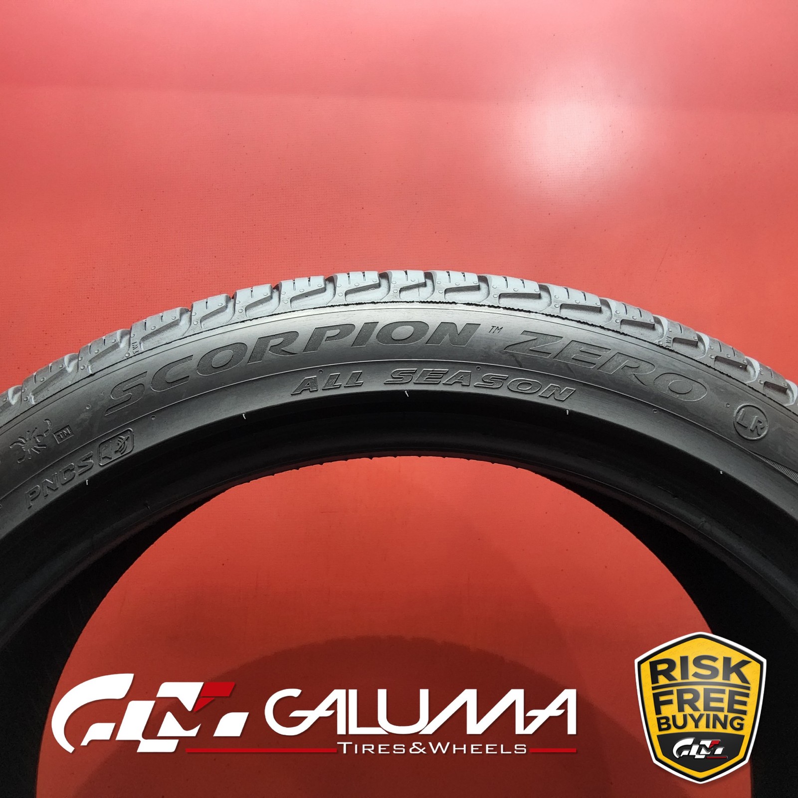 Set of 4 Tires Pirelli Scorpion Zero All season PNCS (LR) XL 285/40R23 #94883
