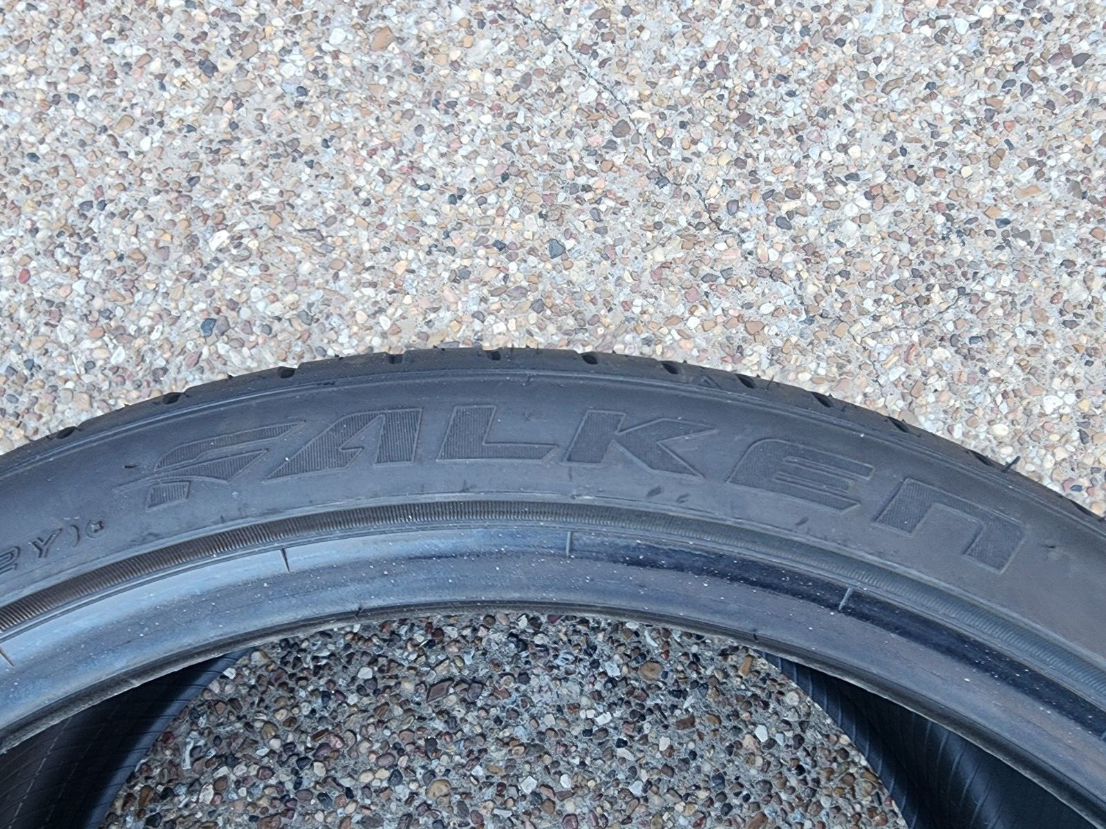 One (1) New Falken Azenis FK 510 Passenger/Performance Tires 295/30/21