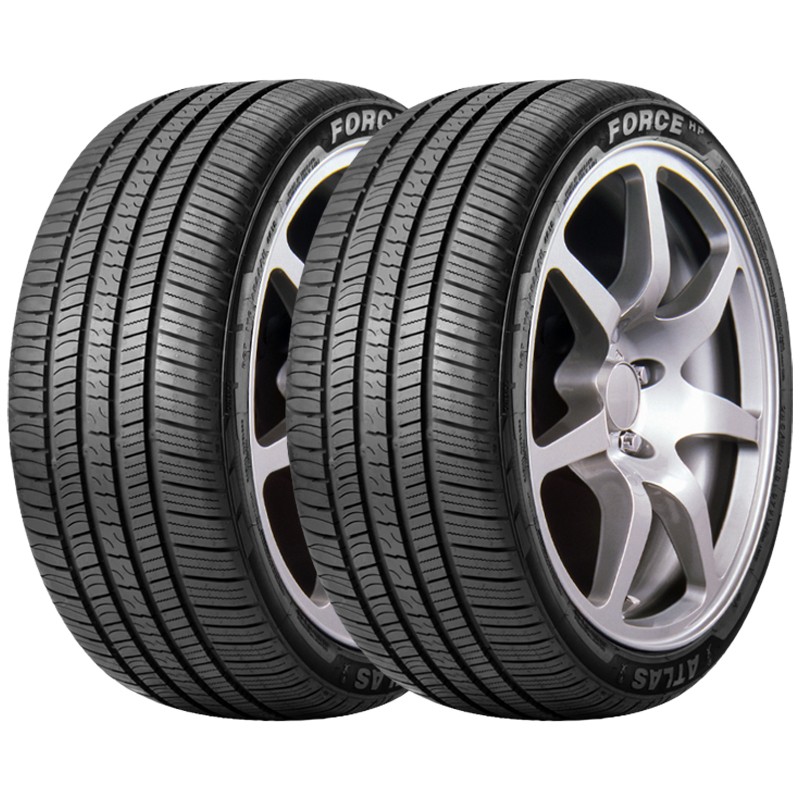 2 Atlas Force HP 215/60R15 94H Performance All Season 50,000 Mileage 700AA UTQG