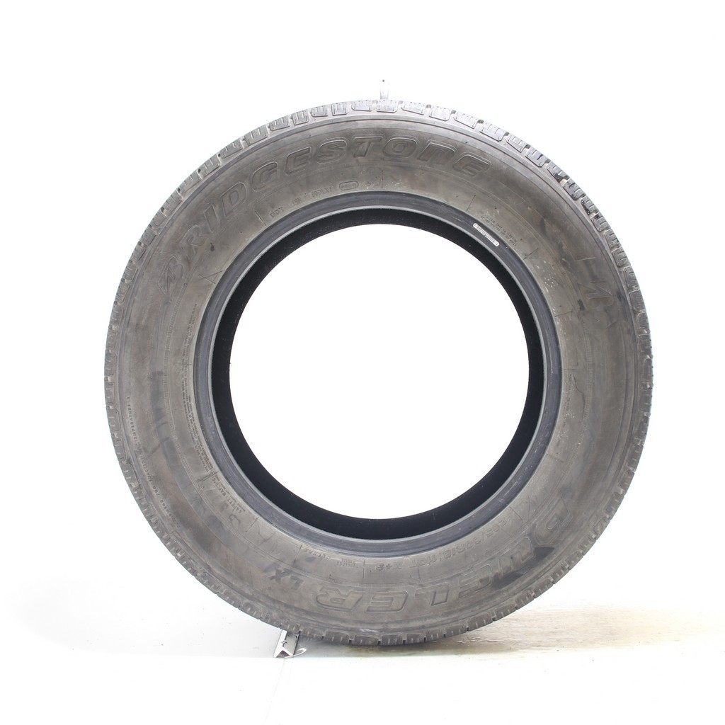 Set of (4) Used 265/60R18 Bridgestone Dueler LX 110T – 6.5-7/32