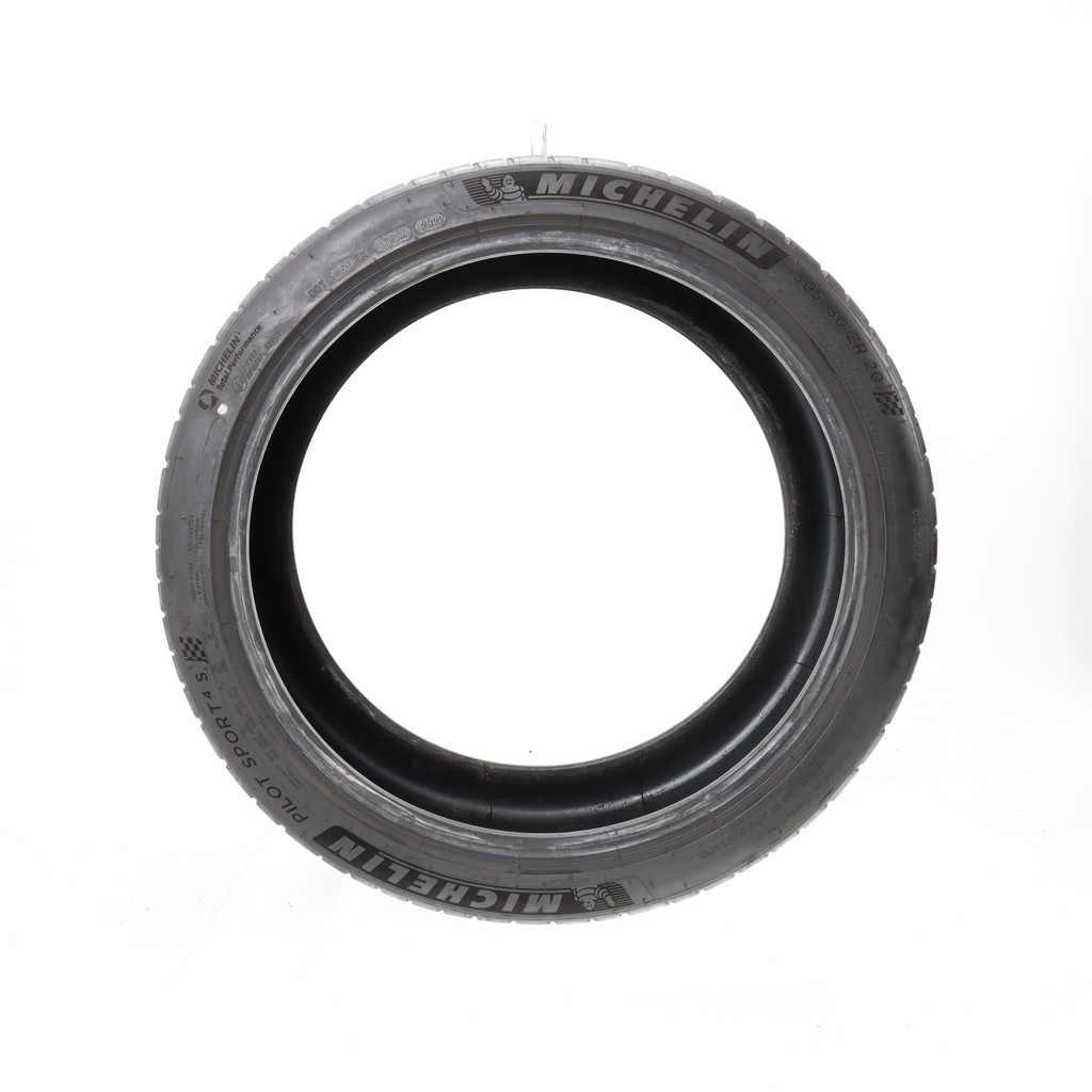 Used 305/30ZR20 Michelin Pilot Sport 4 S NO 103Y – 8/32