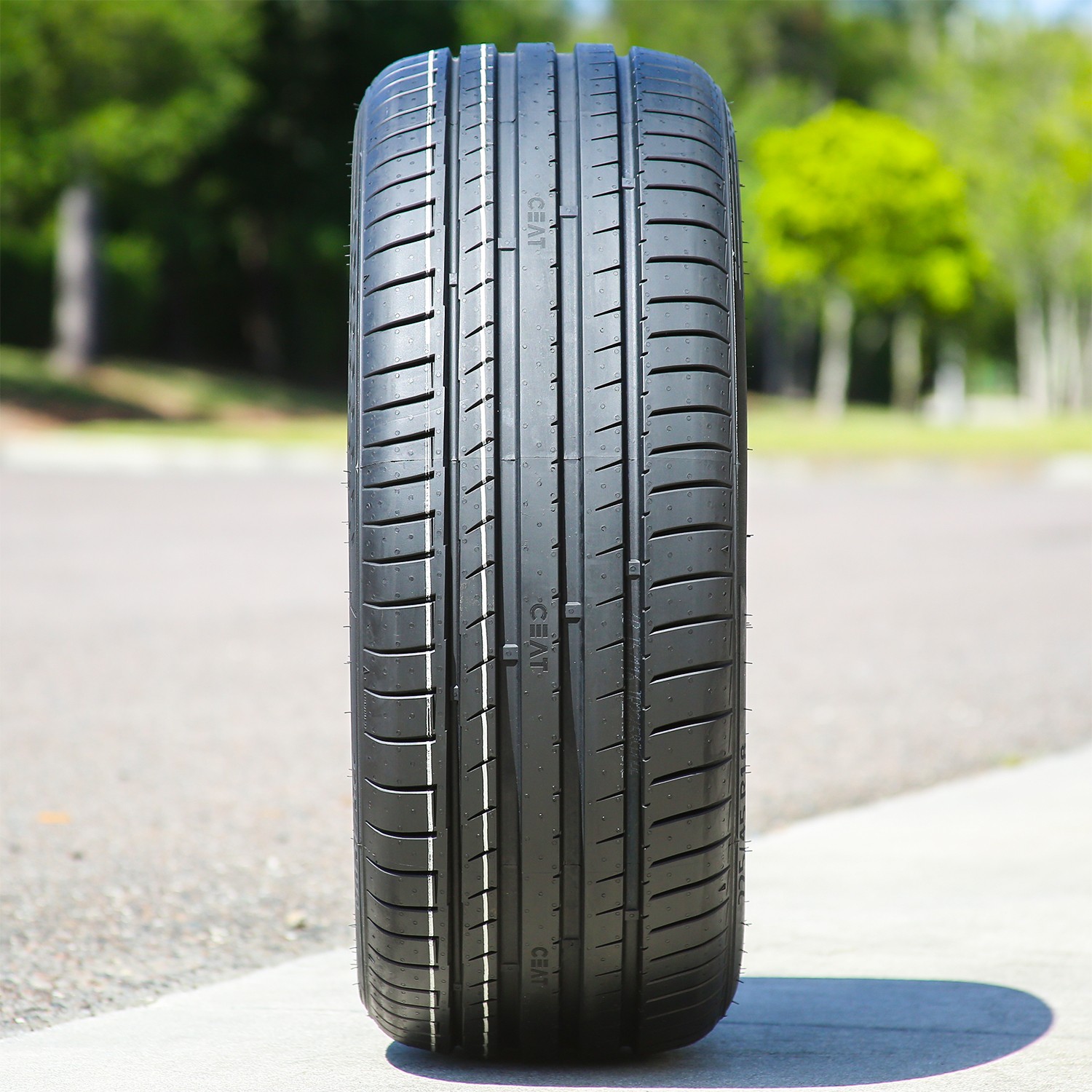 2 Tires Ceat SportDrive 265/35R20 99Y XL High Performance