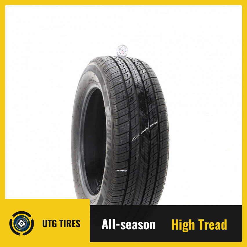 Used 235/60R18 Uniroyal Tiger Paw Touring A/S 103H – 11/32