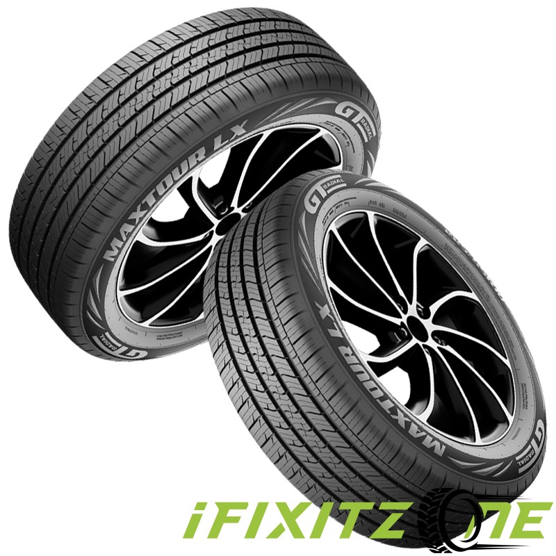 4 GT Radial Maxtour LX 215/55R17 94V Tires, All Season, 70000 Mi Warranty 600AA