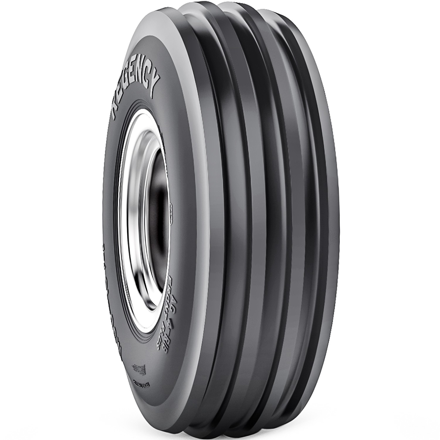 Tire Firestone Regency AG 4-Rib Front 9.5L-15 Load 8 Ply Tractor