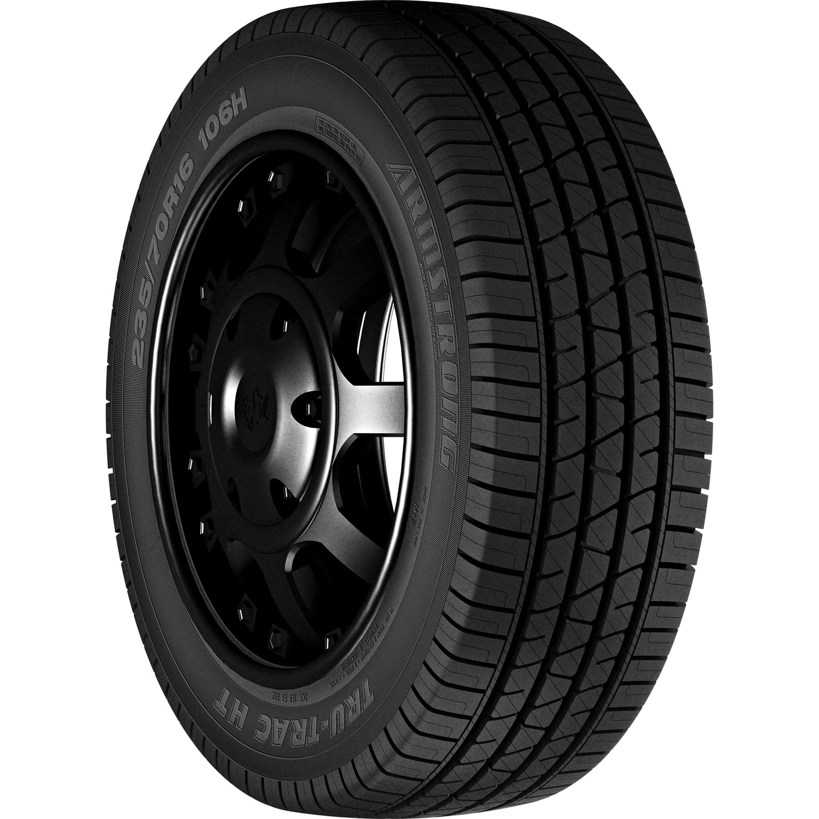 1 New Armstrong Tru-trac Ht – Lt265x75r16 Tires 2657516 265 75 16