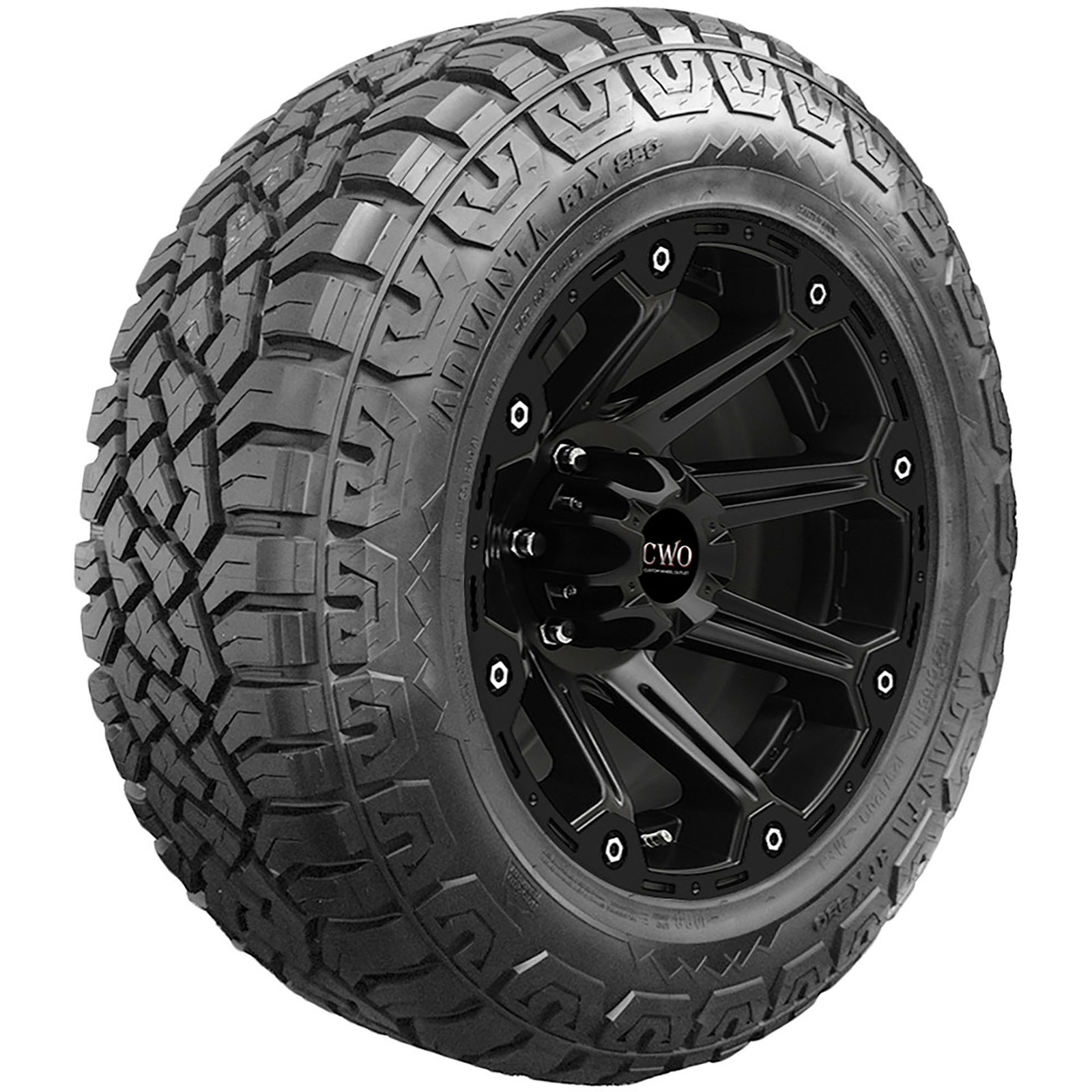 2 New Advanta Rtx-850 – Lt37x13.50r20 Tires 37135020 37 13.50 20