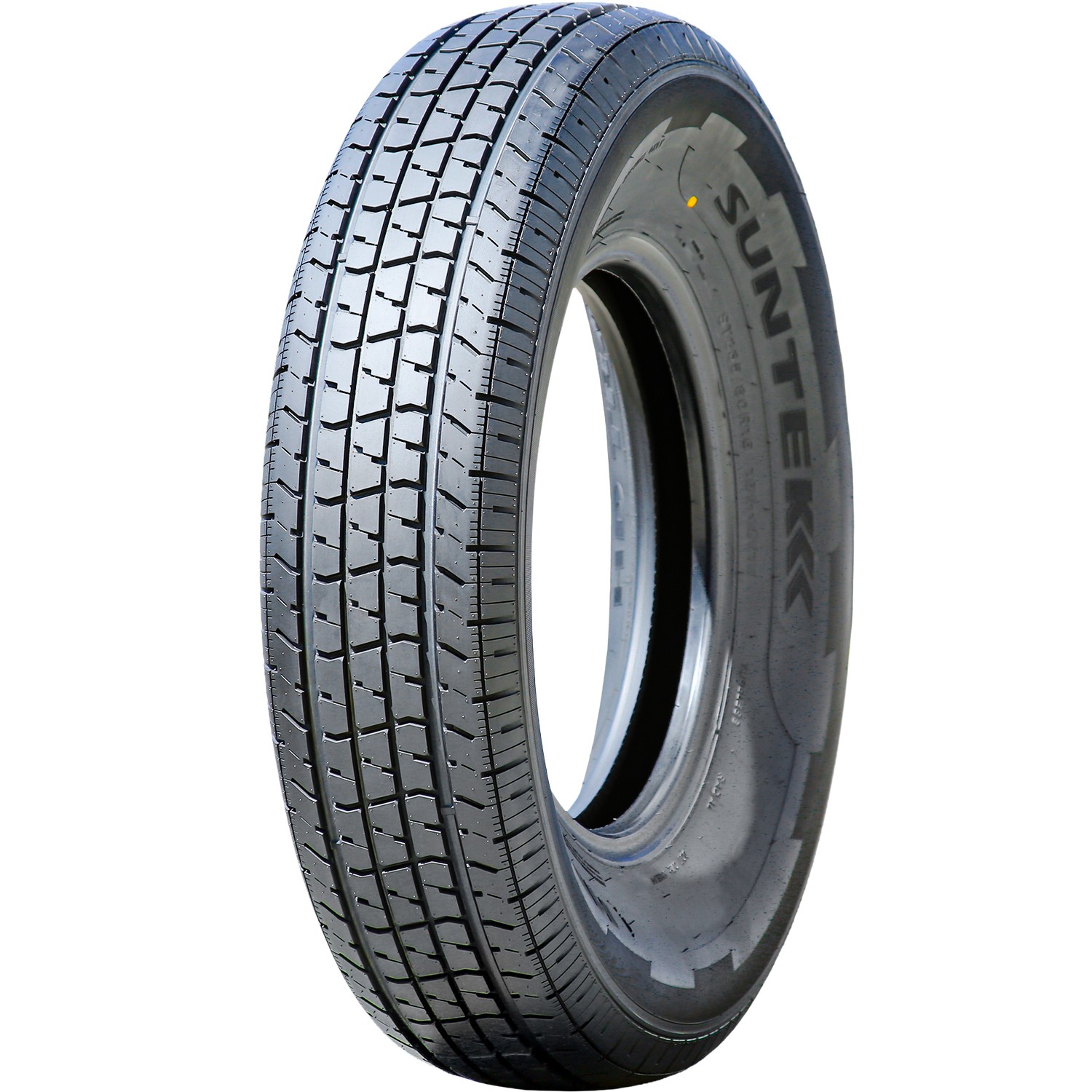 2 Tires Suntek HD Trail 2 Semi Steel ST 205/75R14 Load D 8 Ply Trailer