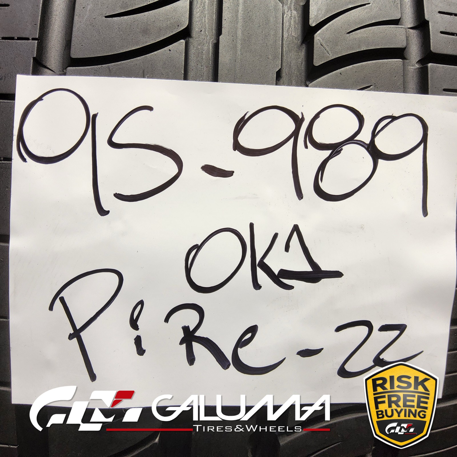 1 Tire LikeNEW Pirelli Scorpion Zero Asimmetrico MO1 295/40R22 No Repairs 95989