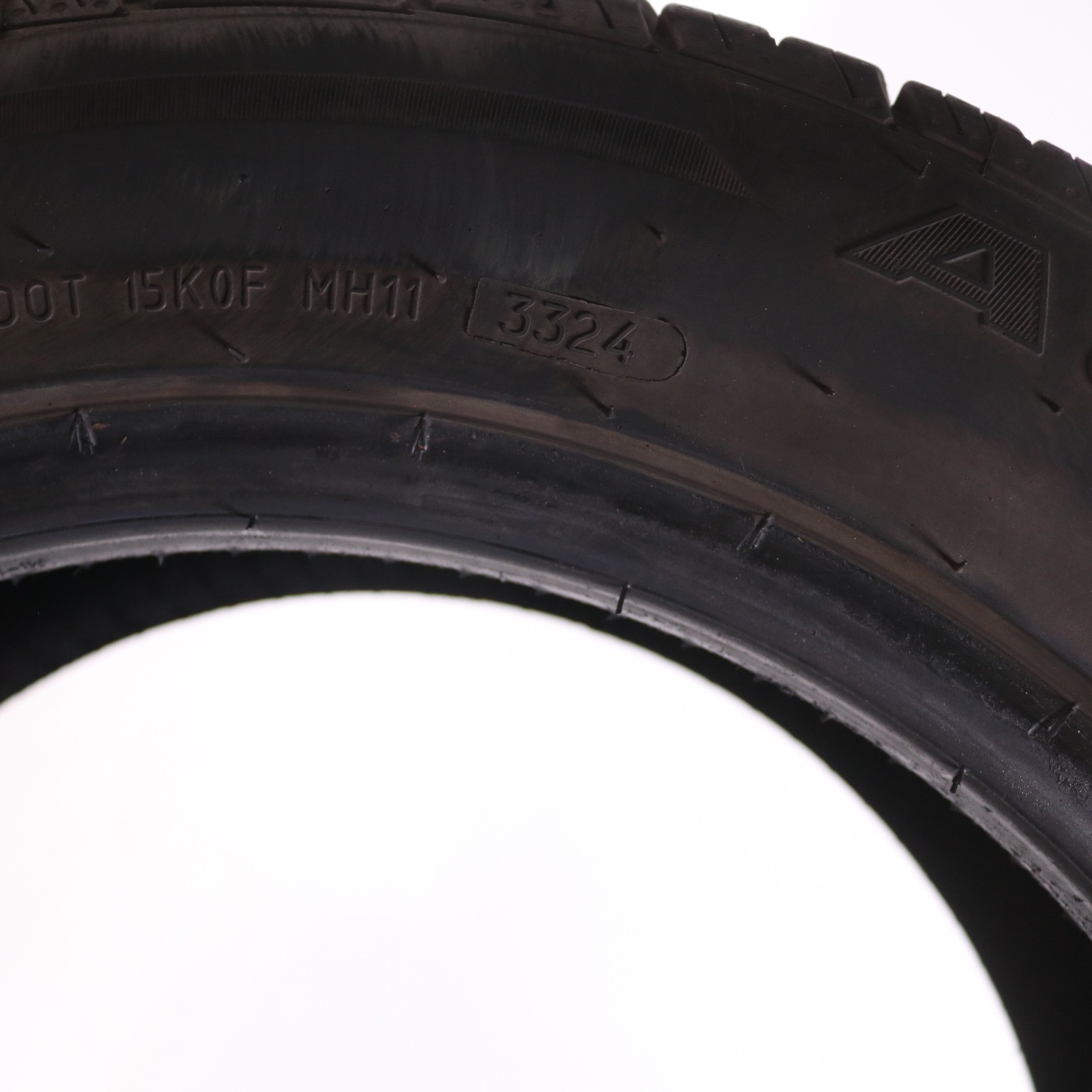 Set of 2 Used 205/55R16 BFGoodrich Advantage Control – 91H – 9.5-10.5/32