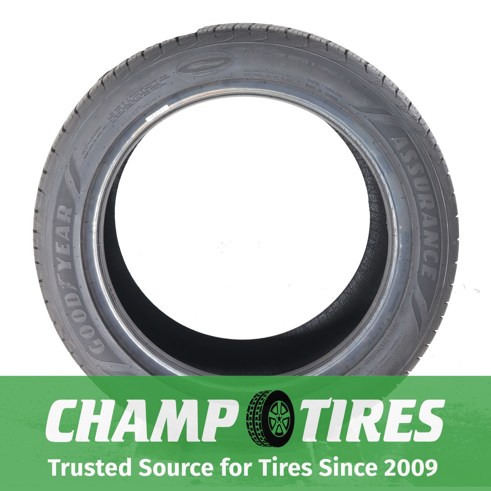 P225/50R17 Goodyear NEW ASSURANCE COMFORTDRIVE 94 V New 11/32nds
