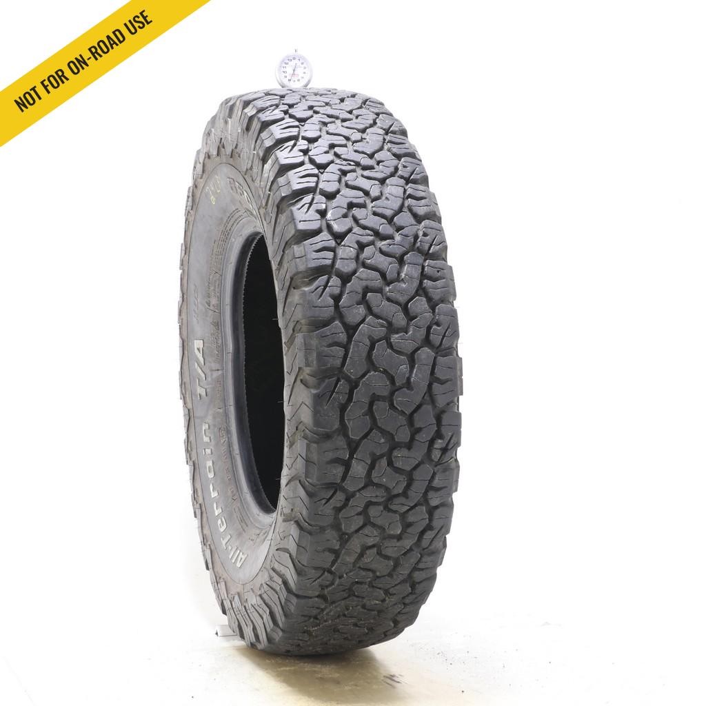 Used LT 235/85R16 BFGoodrich All-Terrain T/A KO2 120/116S – 7.5/32