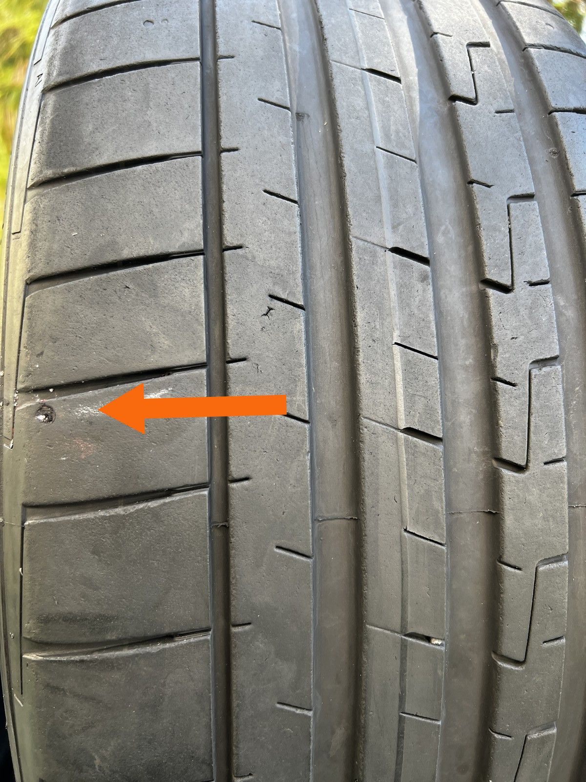 1 Tire Hankook Ventus S1 Evo Z ★ BMW 255/40ZR21 102Y DOT.1323 6.5/32