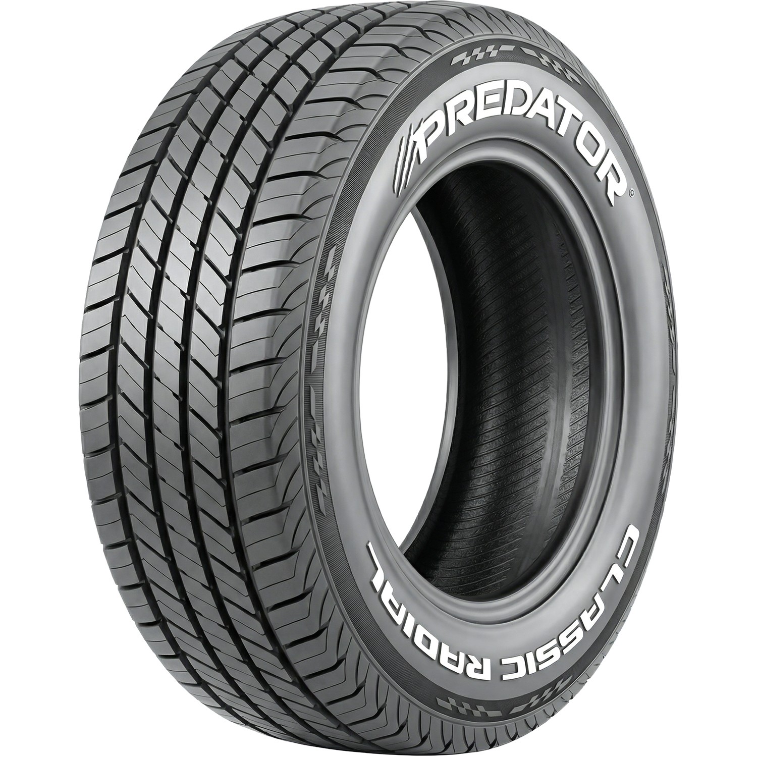 4 Predator Radial Classic 215/65R15 96H All Season Tires UTQG 480AB