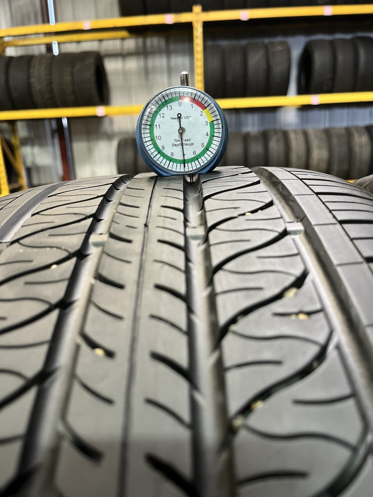 HIGH TREAD 255/45R19 (104W) Continental ProContact RX T0/T2 *TESLA OEM* (6.5/32)