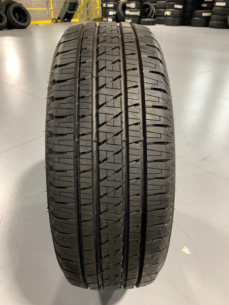 1 New 245 65 17 Bridgestone Dueler H/L Alenza Plus All Season Tire