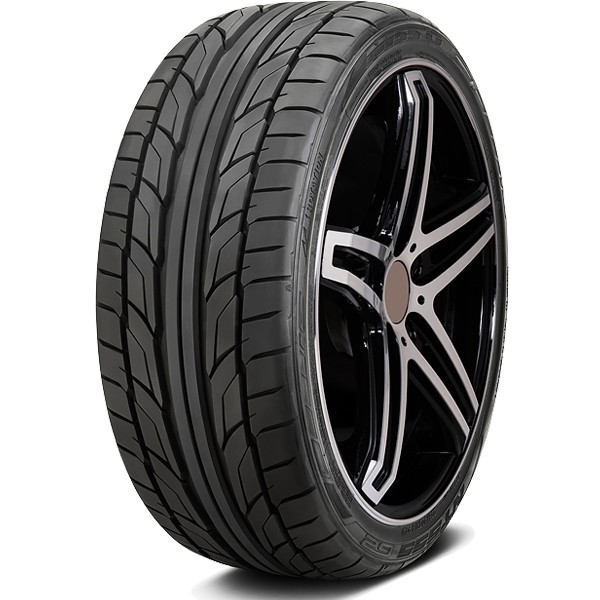 1 Nitto NT555 G2 245/35R20 95W Ultra High Performance UHP Tires ( Take Off )