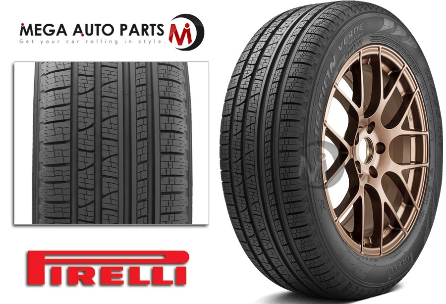 1 Pirelli Scorpion Verde All Season 285/40R21 109V Touring Tires w/520AA UTQG