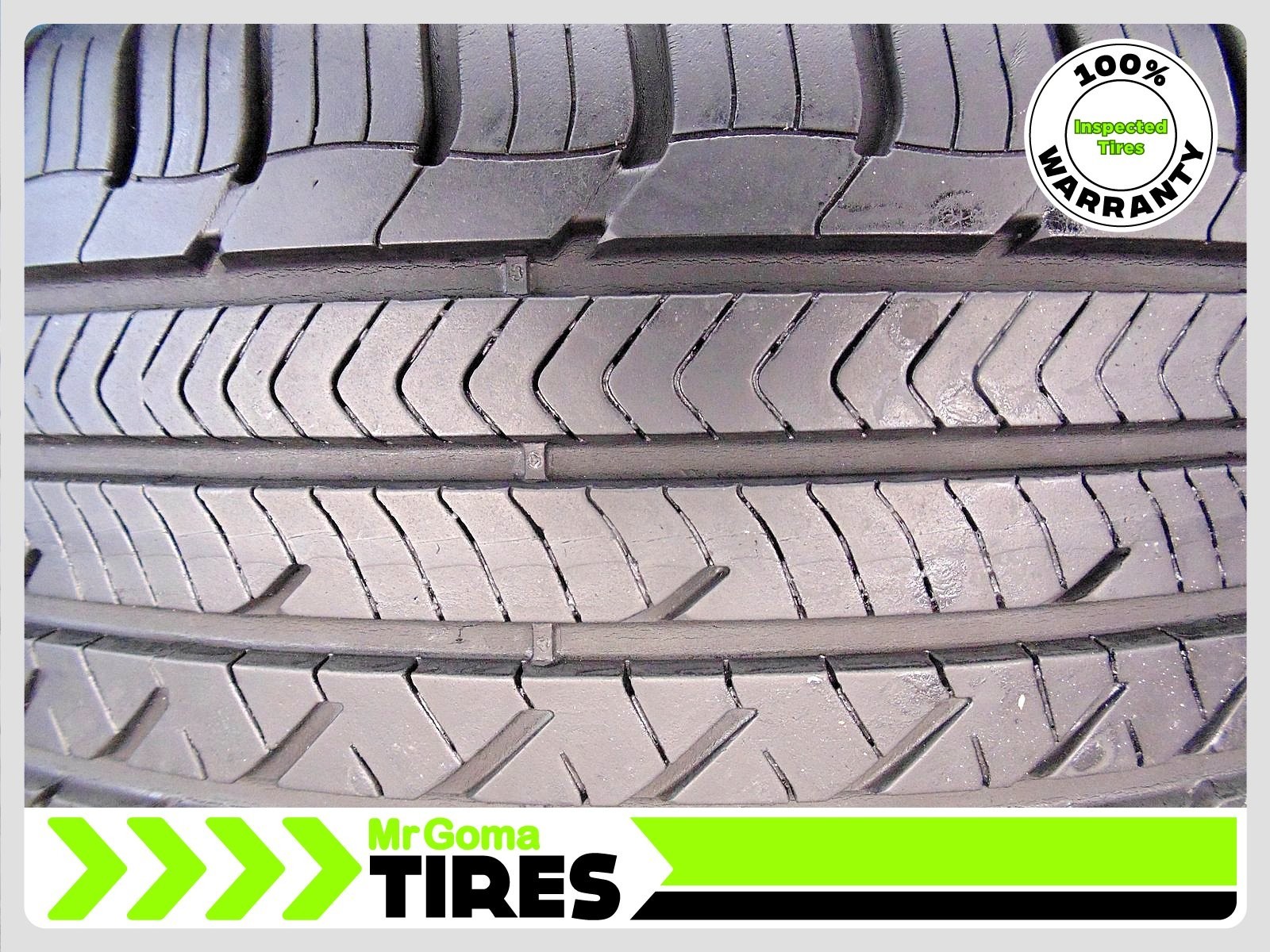 2 GOODYEAR EAGLE SPORT A/S AO AUDI 235/55R18 USED TIRE 8.7/32 TREAD 100H 2355518