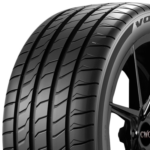 (QTY 2) 235/35ZR20 Lexani Volt-EC 92Y XL Black Wall Tires