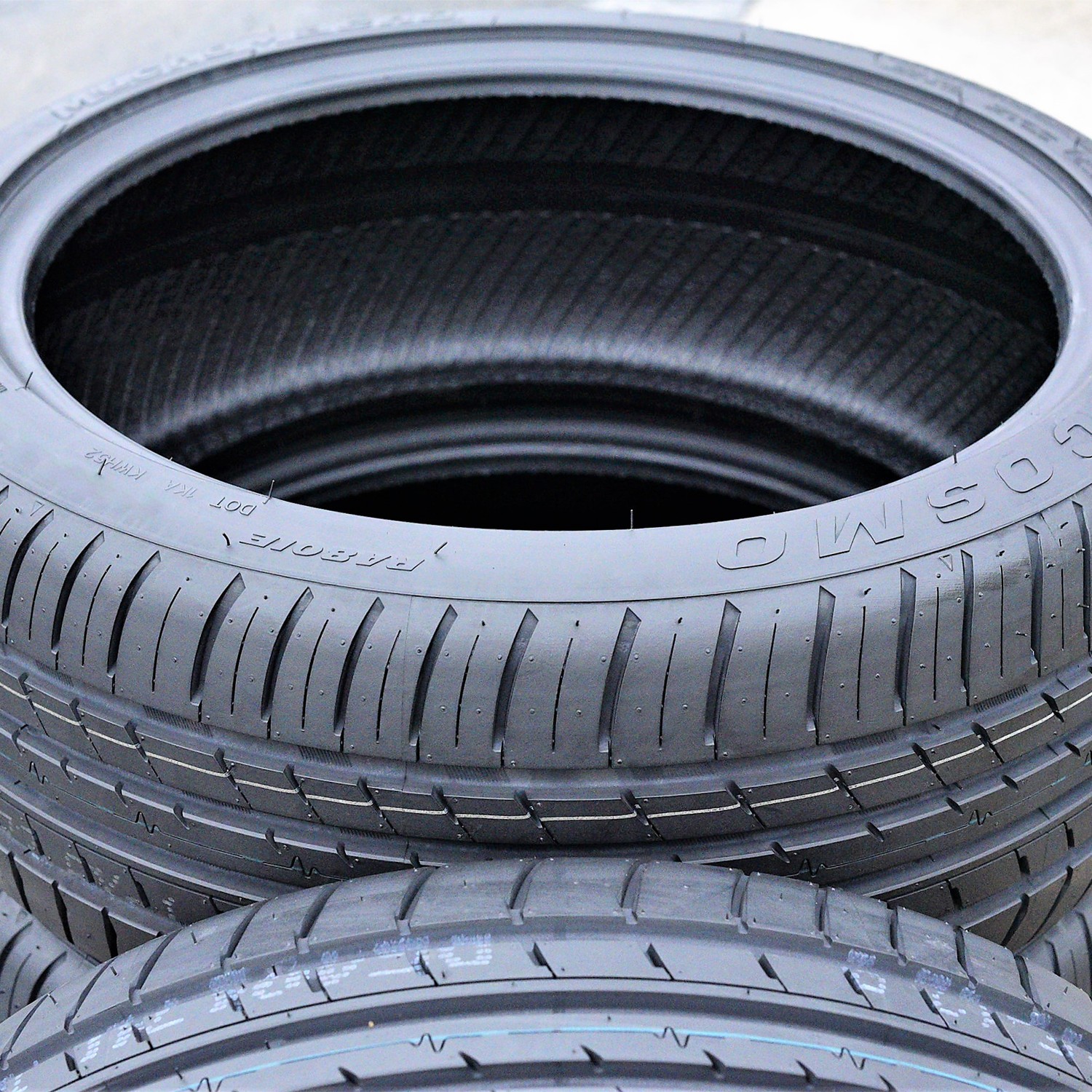 2 Tires Cosmo MuchoMacho 245/45R17 ZR 99W XL A/S High Performance All Season