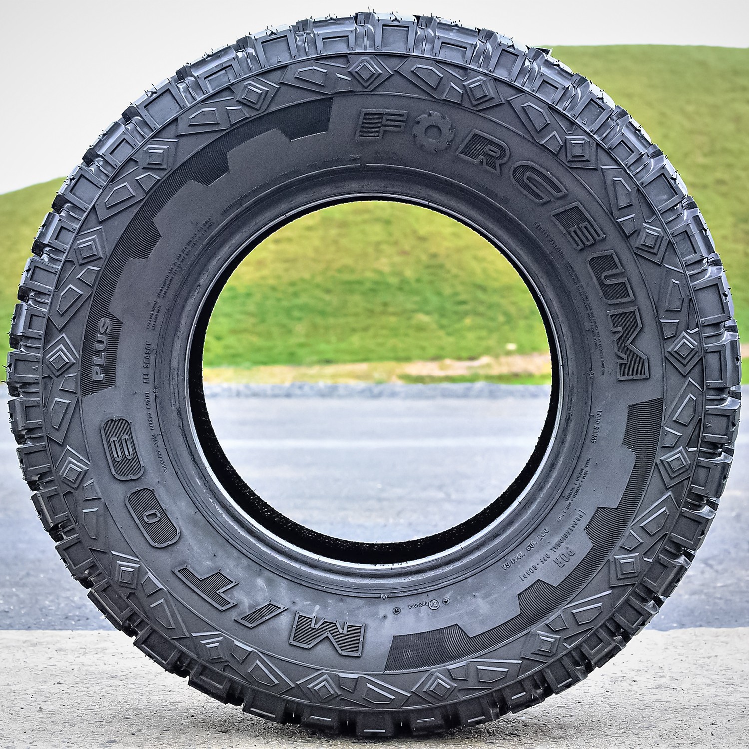 Tire LT 265/65R17 Forceum M/T 08 Plus MT Mud Load E 10 Ply