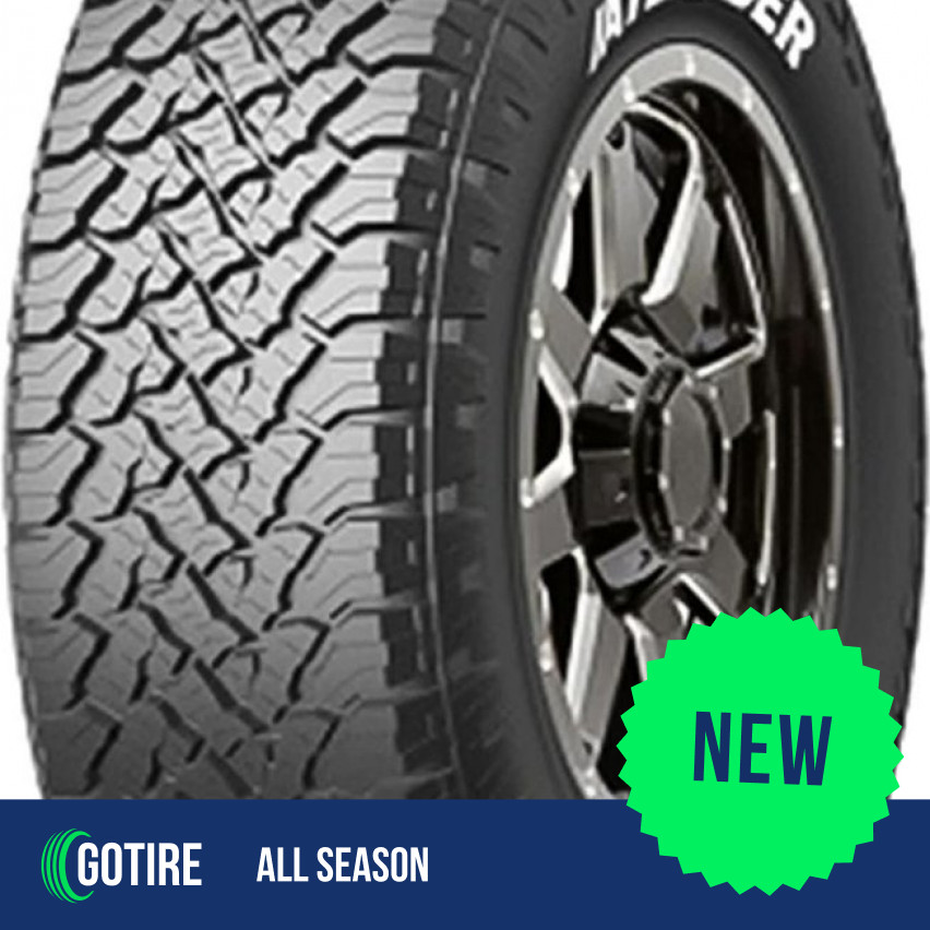 1 X New – 265/65R18 Atlander Roverclaw A/T 122/119S