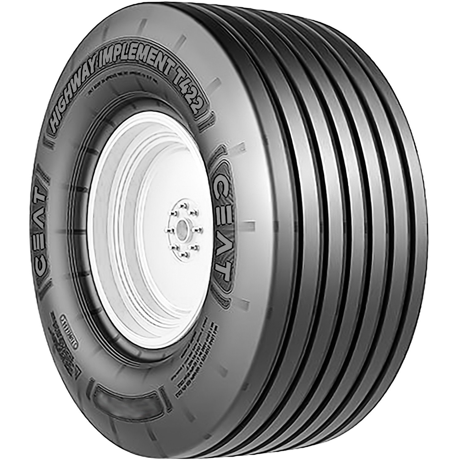 2 Tires Ceat Highway Implement T422 9.5L-15 Load 8 Ply Tractor