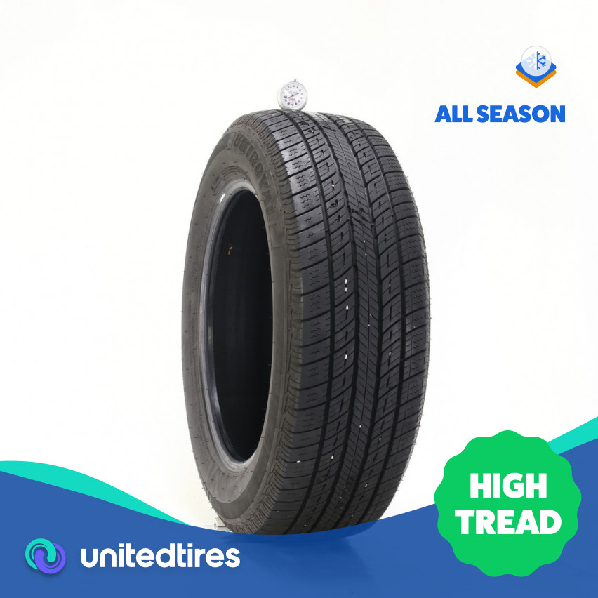 Used 235/60R18 Uniroyal Tiger Paw Touring A/S 103H – 9.5/32