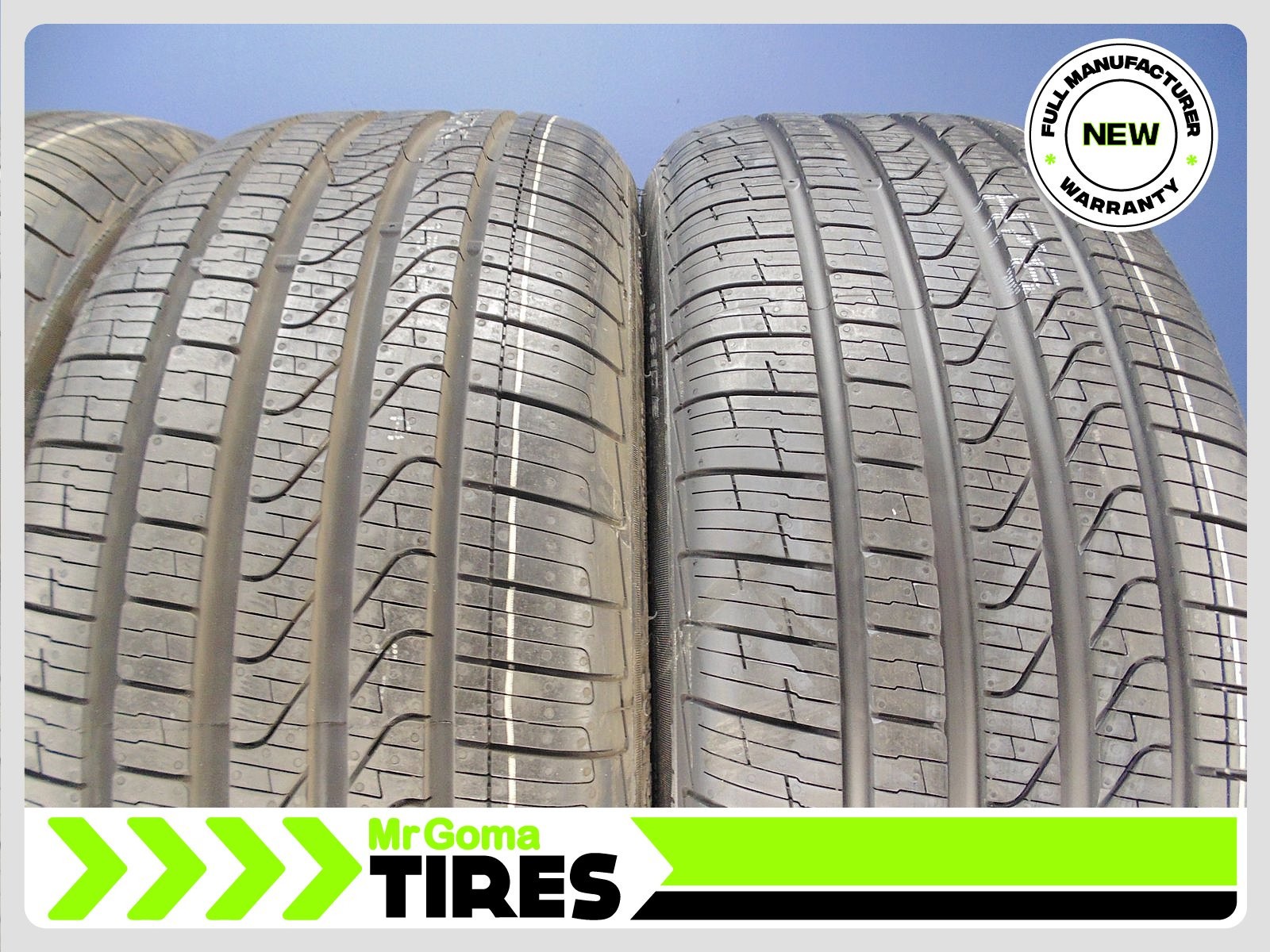 4 BRAND NEW P245/40R19 PIRELLI CINTURATO P7 AS MOE RSC RFT XL TIRES BMW RUN FLAT