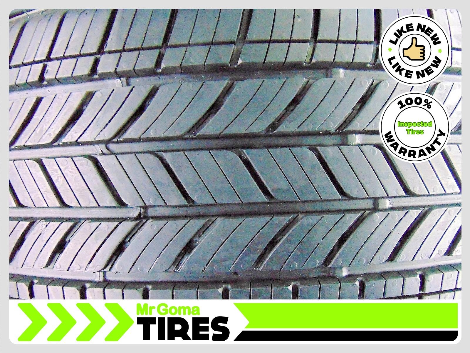 2 BRIDGESTONE ALENZA SPORT A/S 235/50R21 – 9.5/32 Tread USED TIRES 101V 2355021