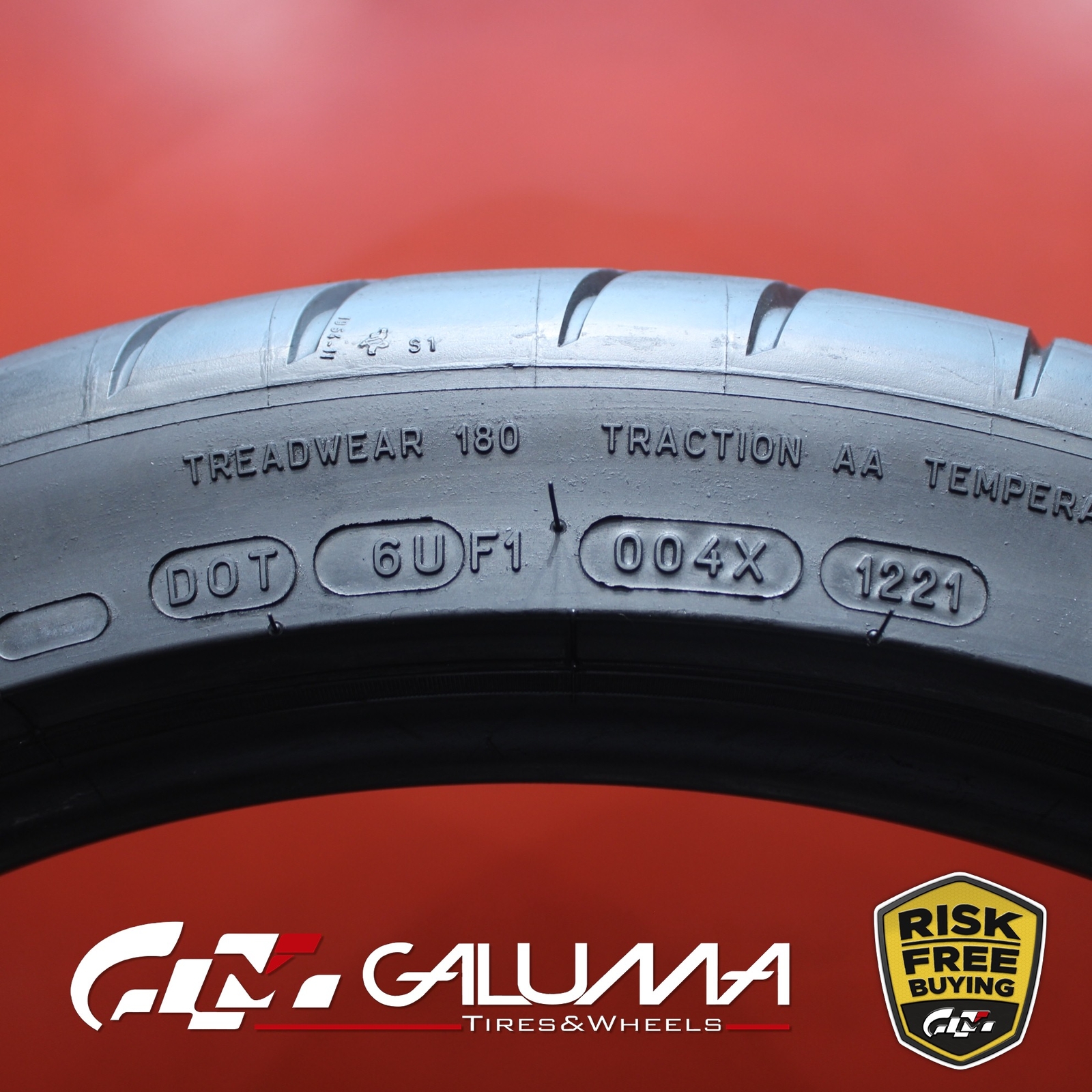 1X Tire LikeNEW Michelin Pilot Sport Cup 2 315/30/21 315/30ZR21 3153021 #71210