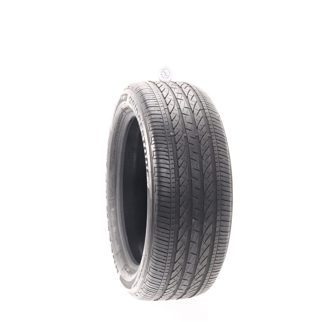 Set of (4) Used 245/50R19 Bridgestone Dueler H/P Sport AS RFT – 5-6.5/32 (11GAP)