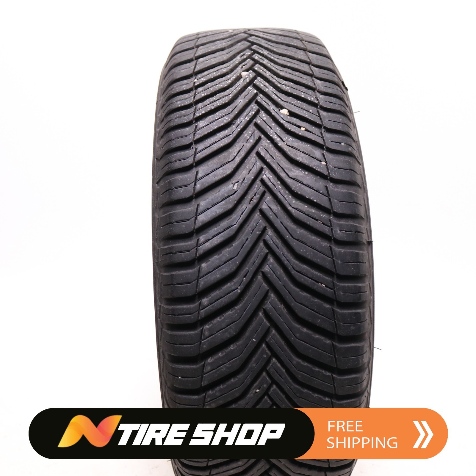 Set of 4 Used 205/65R16 Michelin CrossClimate 2 – 95H – 8-9/32