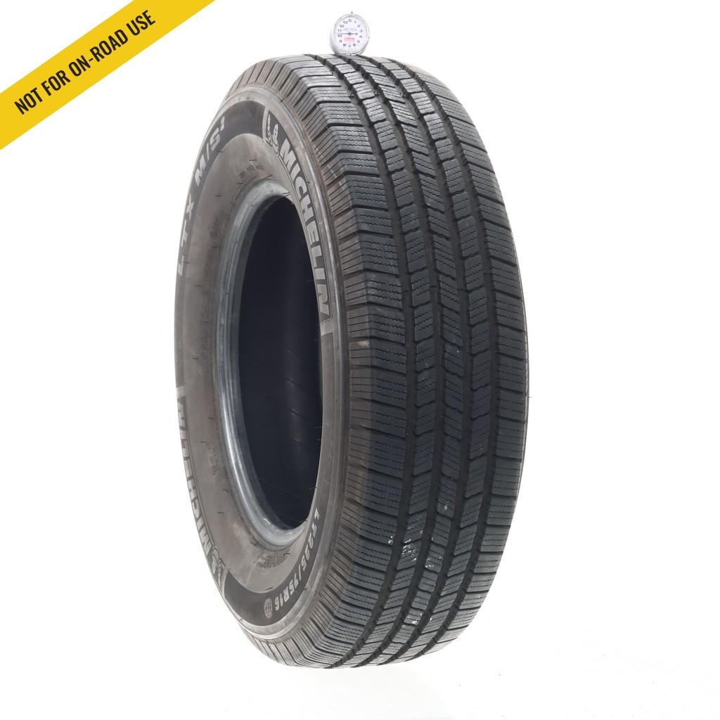 Used LT 225/75R16 Michelin LTX M/S2 115/112R – 10.5/32
