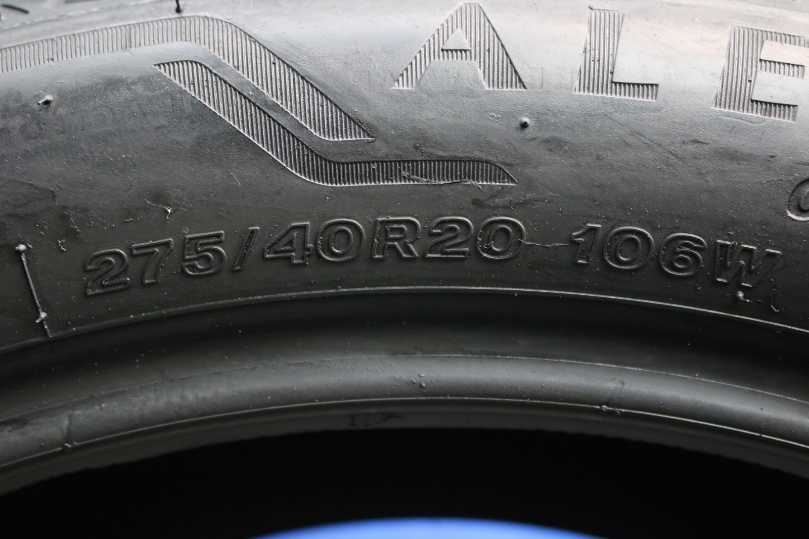 4 Used Bridgestone Alenza 001 ★ RFT RSC 275/40R20 275/40/20 2754020 106W